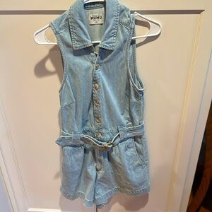 Show me your MuMu Richmond Romper in Lakeside